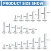 CCLIFE 580tlg Sechskantschrauben Set M4 M5 M6, 8-50mm, DIN Produktbild-Vorschau 3