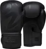 RDX F15 Noir Boxhandschuhe Training in Schwarz Kunstleder Produktbild-Vorschau 2