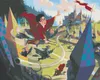 Zuty - Malen nach Zahlen - QUIDDITCH (HARRY POTTER), 40x50 Produktbild-Vorschau 1