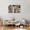 Italienischer Leinwand Leinwandbild - Figures Dance (1 Produktbild-Vorschau 3