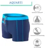 Aquarti Herren Badehose Kurz mit Kontrastpaspel, Farbe: 010 Produktbild-Vorschau 3