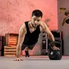 Hop-Sport Kettlebell 20 kg, kettlebell in vinile, Anteprima dell’immagine prodotto 3