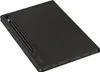 A black tablet case with a stylus holder is shown on a white background. Voir les images du produit