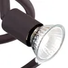 Globo Lighting lampa sufitowa metalowa w kolorze rdzy, Podgląd zdjęcia produktu 17