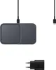 Samsung Wireless Charger Duo mit Adapter EP-P5400T, Dark Produktbild-Vorschau 20