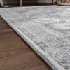 Teppich Wohnzimmer Kurzflor Rutschfest Weich Orientalisch Produktbild-Vorschau 2