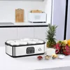 Joghurtbereiter 25W, Lcd-Display, 8 Gläser Mit Deckel, Produktbild-Vorschau 5