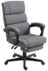 Kancelářská židle HOMCOM, ergonomická s podnožkou ve Náhled obrázku produktu 1