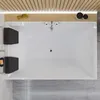 ECOLAM Badewanne Crown 190x120 cm Duobadwanne für zwei Produktbild-Vorschau 2