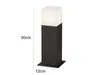 Lampe de jardin extérieure 30 cm HUDSON 520060142 Trio Voir les images du produit 6