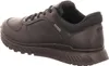 A side view of a black ECCO sneaker. Podgląd zdjęcia produktu