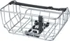 Basil Portland MIK Fahrradkorb Chrom - 43x36x22 cm - Produktbild-Vorschau 1