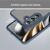 Matte Hülle für Samsung Galaxy S25 FE Stoßfest Matt Back Produktbild-Vorschau 7