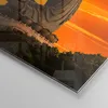 Bilder auf glas - tempel buddha - 100x70cm - Glasbilder - Produktbild-Vorschau 5