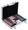 HOMCOM Pokerkoffer Pokerset Pokerchips 4/5 Farben 2 x Produktbild-Vorschau 1
