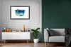MuchoWow® MuchoWow® Gerahmtes Poster Vogel - Palme - Himmel Produktbild-Vorschau 8