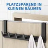 Türhaken Kleiderhaken Tür Türhaken zum Einhängen Ohne Produktbild-Vorschau 2