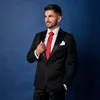 Klassische Herren Krawatte matt Vielfältige Farben TMM-7 Produktbild-Vorschau 4