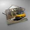Bild auf Leinwand - Leinwandbild - Amerikanisches auto Produktbild-Vorschau 2