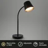Nabíjateľná stolná lampa 5,5 W 500 lm 2700 K H 38,5 cm Biwo Náhľad obrázku produktu 2