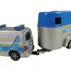 Kids Globe VW Transporter Polizei mit Pferdeanhänger Produktbild-Vorschau 5