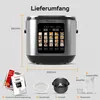 TurboTronic Multikocher – DMC23 – 5 L, 20 Programme, 860 W, Produktbild-Vorschau 2