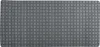 MSV 3700703928607, Grau, Einfarbig, Rechteckig, Gummi, 36 x Produktbild-Vorschau 1