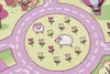 REBEL ROADS TEPPICH Sweet town 26 Süßigkeiten, rutschfest Produktbild-Vorschau 5
