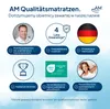 AM Qualitätsmatratzen | Premium Latex Topper | 180x200 cm | Podgląd zdjęcia produktu 8