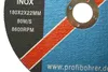 180 mm Dischi da taglio per metalli INOX VA Dischi Anteprima dell’immagine prodotto 2