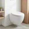 Relaxdays Toilettendeckel, doppelte Absenkautomatik, 37,5 x Produktbild-Vorschau 2