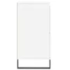 vidaXL Kredens biały 60x35x70 cm Materiał drewnopochodny Podgląd zdjęcia produktu 7