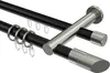 Interdeco Rundrohr-Innenlaufstange / Gardinenstange Produktbild-Vorschau 1