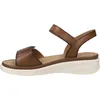 JOSEF SEIBEL Sevran 01 | Sandales pour Femmes | marron Voir les images du produit 3