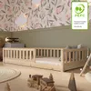 Crazy Pine Kinderbett 140x200 cm – Massives Montessori Produktbild-Vorschau 15