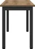 vidaXL Panca artigianale in rovere 80 x 35 x 45 cm Anteprima dell’immagine prodotto 6