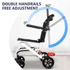 (Len 6,2 kg) Ultraľahký transportný invalidný vozík pre Náhľad obrázku produktu 2