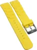 s.Oliver Uhrenarmband | Silikon gelb 20mm SO-2434-PQ runder Produktbild-Vorschau 1