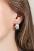 Celesta Silber Ohrring 925/- Sterling Silber 1,8cm rot ohne Produktbild-Vorschau 3