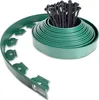 VOUNOT® Flexible Rasenkante Beeteinfassungen Kunststoff, Produktbild-Vorschau 1