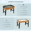 Stół do gier HOMCOM 4 w 1, stół do gier towarzyskich z Podgląd zdjęcia produktu 7