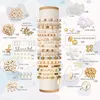 Kreativset 8000+ Tonperlen Armband DIY Set mit Produktbild-Vorschau 2