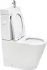 SAT Brevis Stand-WC WC-Kombination mit integriertem Produktbild-Vorschau 3