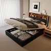UnboxG letto imbottito 160x200cm con funzione di ricarica Anteprima dell’immagine prodotto 8
