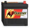 BANNER Starterbatterie 12V 60Ah 510A/EN B07 für Auto LKW Produktbild-Vorschau 2