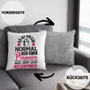 Trendation - Pinguin Geschenk Deko-Kissen mit Füllung 40x40 Produktbild-Vorschau 2
