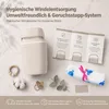 Windeleimer mit Geruchsstop, rechteckig, 20 Liter Produktbild-Vorschau 6