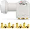 Quad-LNB LQP-04H 0,1dB,40mm-feed Voir les images du produit 22