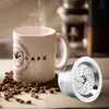 Opakovane použiteľné kávové kapsule z nehrdzavejúcej ocele Náhľad obrázku produktu 3