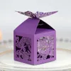 50pcs Hochzeit Süßigkeiten Boxen, 3D Schmetterling Design Produktbild-Vorschau 5